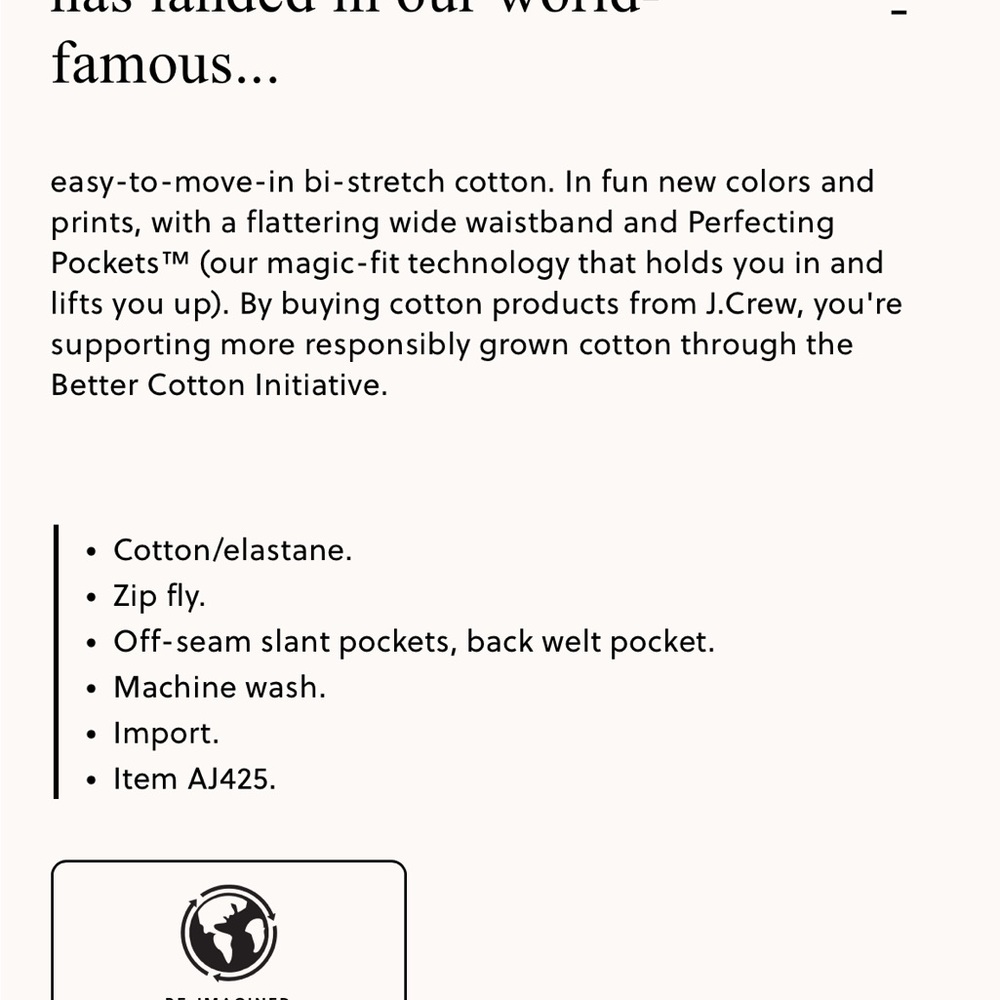 JCrew Hayden kick out crop flare - Picture 5 of 8